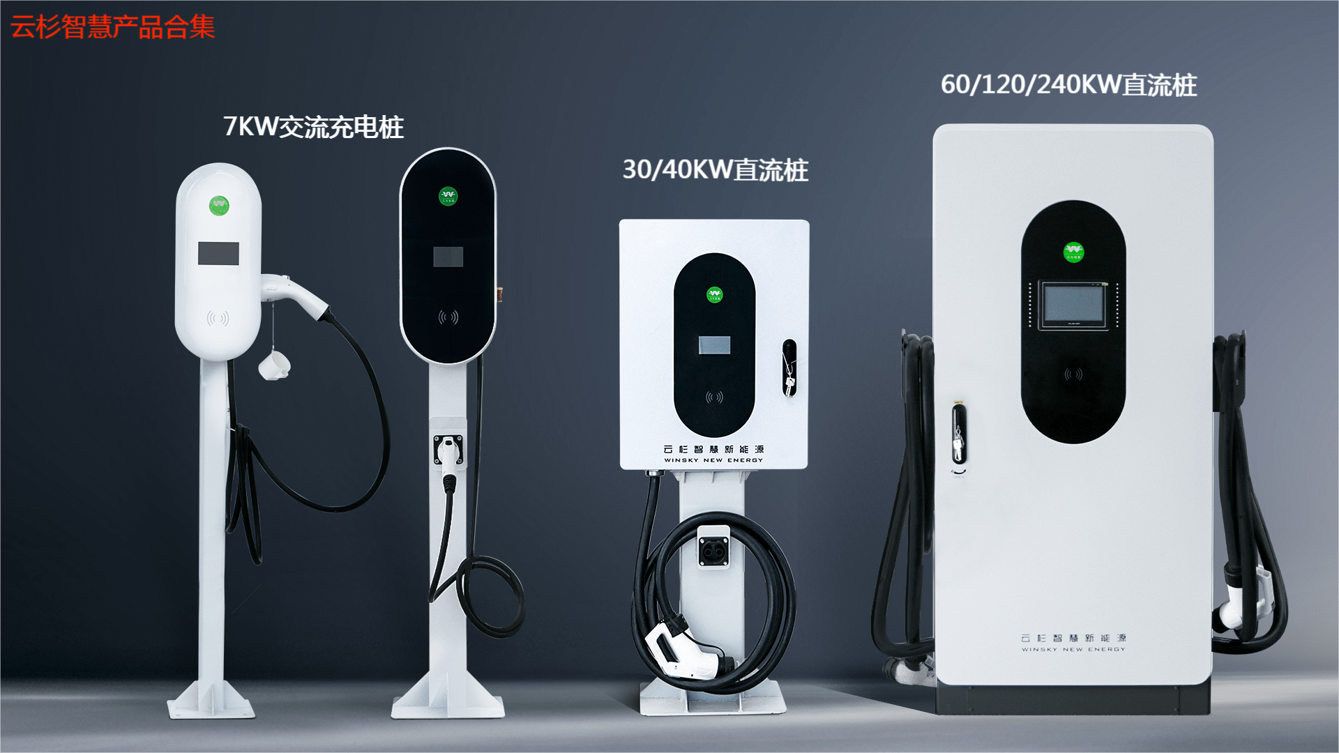 解决新能源物流车充电难 安装家用直流桩即可！