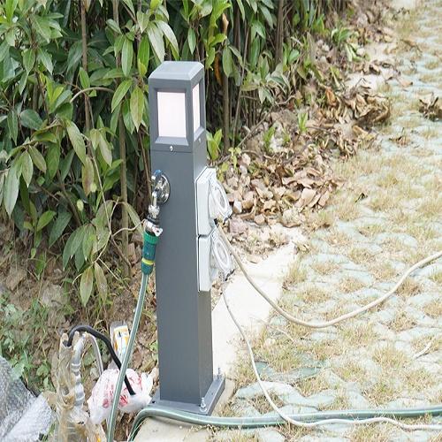 指印水电桩ZDW-01 房车营地的全能水电一体化解决方案